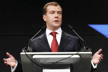 Στη ρωσική οικονομία ρίχνει το κέντρο βάρους ο «κληρονόμος» του Βλαντιμίρ Πούτιν