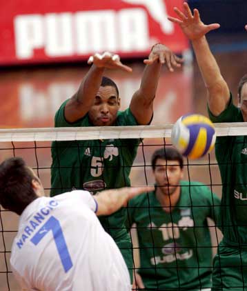 Με νίκη 3-1 σετ επί του Πανελληνίου πέρασε ο Παναθηναϊκός από την Κυψέλη