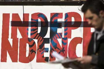 Με διπλωματικά αντίμετρα προειδοποιεί η Σερβία τις χώρες που θα αναγνωρίσουν το Κόσοβο