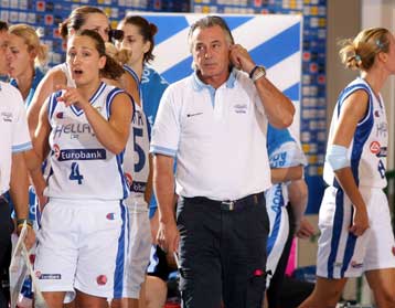 Με Σερβία, Βουλγαρία, Βέλγιο η εθνική γυναικών στα προκριματικά του Ευρωμπάσκετ 2009