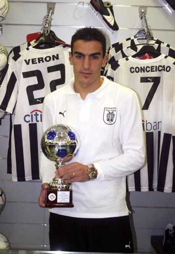 Τελευταίος των… βραβευμένων ο Χριστοδουλόπουλος σε συμπαράσταση Γεωργιάδη