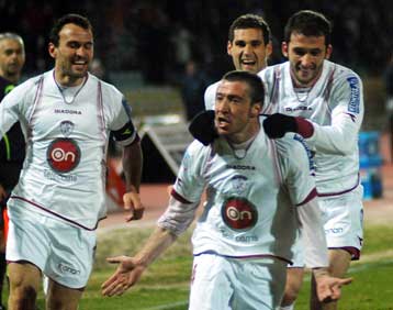 Ο Μετίν «μίλησε» στο 85ο λεπτό και η Λάρισα 1-0 τον Πανιώνιο