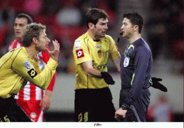 Το ποδόσφαιρο παίζεται με 11 εναντίον 11, διαμαρτύρεται ο Εργοτέλης