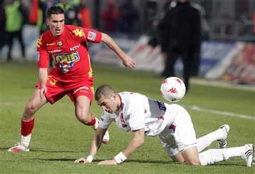 Αποτυχία της Λιόν πριν το ντέρμπι της Μπορντό στο Μονακό