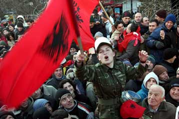 Την ανεξαρτησία κήρυξε το Κοινοβούλιο του Κοσόβου