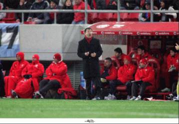 Έντονες παρατηρήσεις Λεμονή στους παίκτες για την εμφάνιση με τον Εργοτέλη