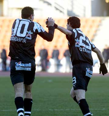 Πρώτη … εκτός έδρας νίκη για τον ΠΑΟΚ μετά από εννέα «προσπάθειες»