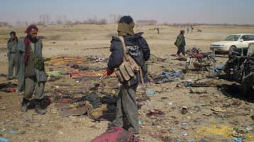 Νέα επίθεση στο Αφγανιστάν με δεκάδες νεκρούς πολίτες