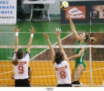 Αναβολή στο γυναικείο ντέρμπι «αιωνίων» στο βόλεϊ