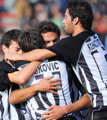 Στο 0-0 έμειναν Καλαμάτα και ΠΑΣ Γιάννινα, με δέκα οι φιλοξενούμενοι