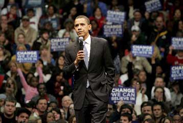 Προκριματικές σε Ουισκόνσιν και Χαβάη για Χίλαρι Κλίντον και Μπάρακ Ομπάμα