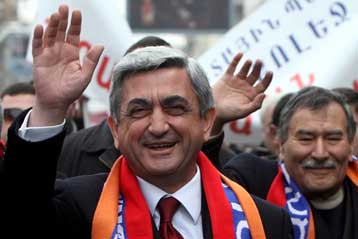 Αλλαγή στο προεδρικό αξίωμα της χώρας φέρνουν οι κάλπες στην Αρμενία