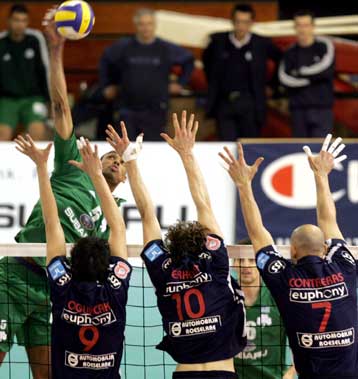 Στο Βέλγιο για το εισιτήριο στην 6άδα ο Παναθηναϊκός