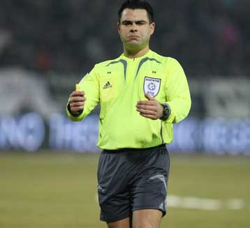 Ο Παμπορίδης θα «σφυρίξει» το ντέρμπι στη Τούμπα