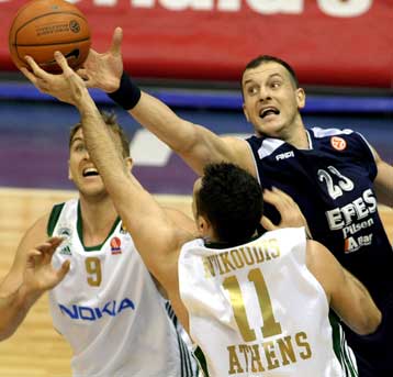 Για να σπάσουν το… ρόδι στο Top16 Παναθηναϊκός, Ολυμπιακός και Αρης