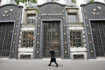 Μείωση 42% στα κέρδη δ΄τριμήνου 2007 για την BNP Paribas