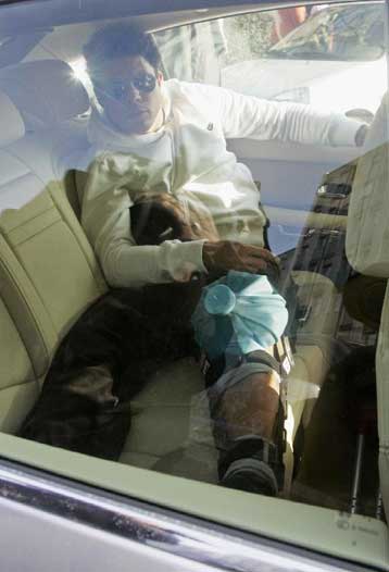 Ξεκίνησε η αποθεραπεία του Ρονάλντο στο Παρίσι