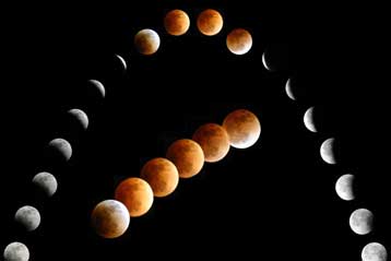 Ολική έκλειψη Σελήνης περιμένει όσους ξυπνήσουν τα ξημερώματα της Πέμπτης