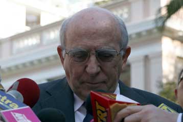 Στην αντεπίθεση ο Γιώργος Σουφλιάς για τον εκχιονισμό των δρόμων