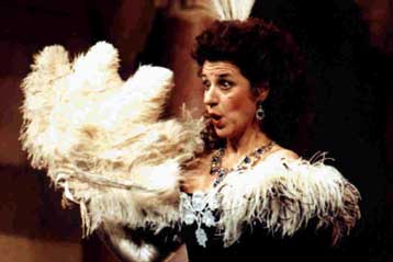 Ξανά στη σκηνή του Μεγάρου Μουσικής Αθηνών η Αγνή Μπάλτσα με όπερα του Ροσίνι