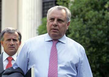 Εμπρηστικός μηχανισμός στο γραφείο του πρώην υπουργού Δικαιοσύνης Αν.Παπαληγούρα