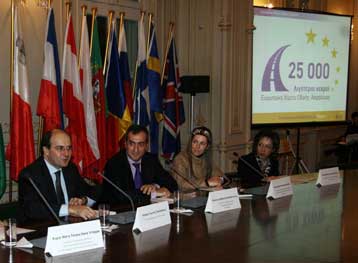 Την Ευρωπαϊκή Χάρτα Οδικής Ασφάλειας παρουσίασε ο Κ.Χατζηδάκης