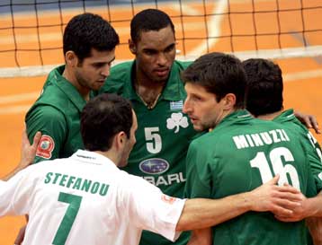 Ο Παναθηναϊκός προκρίθηκε στην εξάδα του Champions League