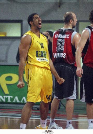 Γλίτωσε τη συντριβή ο Αρης, 89-74 από τη Λιέτουβος στη Λιθουανία