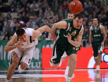 Το μυαλό των «πρασίνων» είχε μείνει στον Ολυμπιακό και το σώμα τους είχε παγώσει