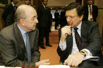 Στο 1,8% «κόβει» η Κομισιόν τις προβλέψεις για την ανάπτυξη στην ευρωζώνη το 2008