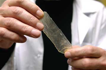 Λάστιχο νέας τεχνολογίας επιδιορθώνεται μόνο του