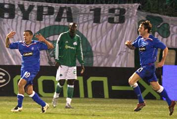 Ο Παναθηναϊκός κρατούσε επί 81 λεπτά την πρόκριση αλλά ο Νόβο την… έκλεψε