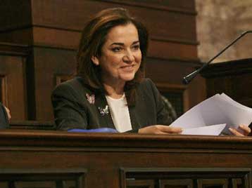 Ρεαλιστική προσέγγιση στο πρόβλημα του Κοσόβου υποδεικνύει η Ντ.Μπακογιάννη