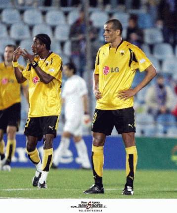 Ηττημένη στη Μαδρίτη με 3-0 από τη Χετάφε αποχαιρέτησε η ΑΕΚ την Ευρώπη