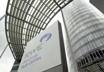 Ζημίες για πρώτη φορά από το 2000 σημείωσε η RWE στο δ΄τρίμηνο του 2007