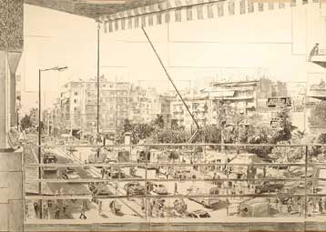 Έκθεση για τη σύγχρονη όψη της Αθήνας στην Γκαλερί Ζουμπουλάκη