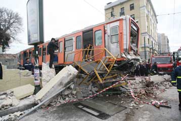 Ένας νεκρός από εκτροχιασμό βαγονιού του ΗΣΑΠ στον Πειραιά