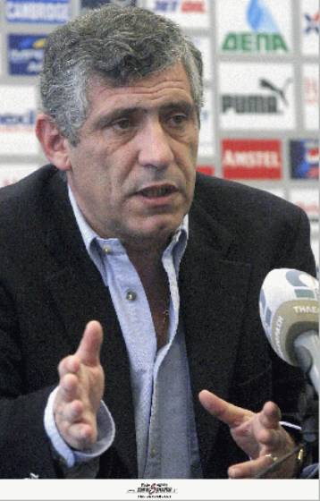 Η καλύτερη γιατρειά είναι η νίκη, το σύνθημα του Σάντος