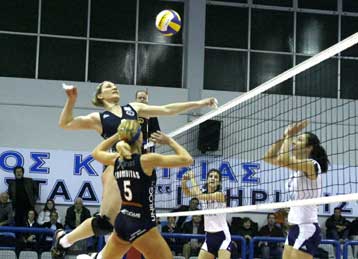 Το Μαρκόπουλο ο νικητής του… ντέρμπι της 19ης αγωνιστικής στην Α1 γυναικών