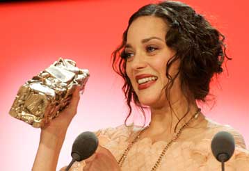 Καλύτερη ηθοποιός η Μαριόν Κοτιγιάρ και στα κινηματογραφικά βραβεία Σεζάρ