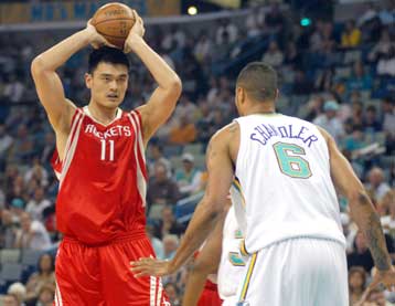 Κυκλώνας… Ρόκετς σάρωσε τη Νέα Ορλεάνη με 100-80