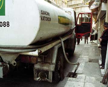 Αρχίζει ξανά η διάθεση πετρελαίου θέρμανσης από τους πρατηριούχους της Θεσσαλονίκης