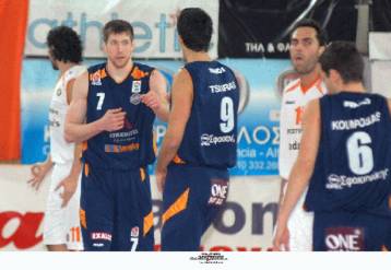 Ο… βασιλιάς της Λάρισας, Κινγκ, φιλοδώρισε με 25  πόντους τον ΠΑΟΚ