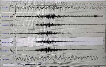 Ασθενής σεισμός 4,3 Ρίχτερ νότια της Κέρκυρας