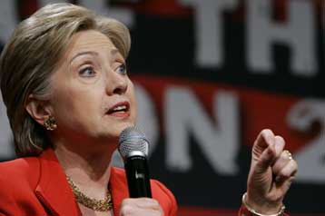 Νέα σκληρή επιθέση της Χίλαρι Κλίντον κατά του Μπάρακ Ομπάμα