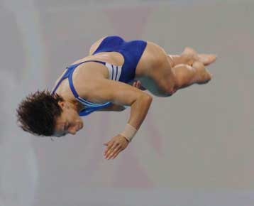 Εκτός τελικού και Ολυμπιακών Αγώνων οι Χατζημήτρου/Πάππα στα 3μ. συγχρονισμένων