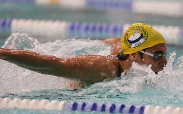 Πρώτος και στα 200μ. πεταλούδα ο Δρυμωνάκος