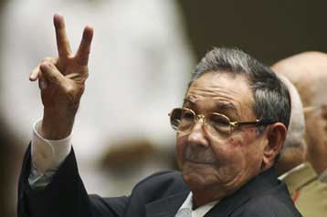 Ο Ραούλ Κάστρο νέος πρόεδρος της Κούβας με απόφαση της Βουλής