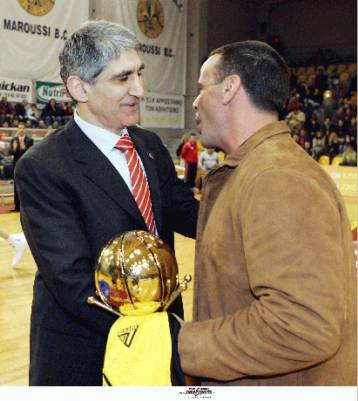 Ο Γιαννάκης ευχαρίστησε για την υποδοχή, ο Μαρκόπουλος «είδε» ένα καλό μάθημα