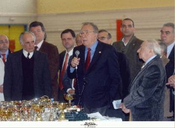 Απαράδεκτο να έχουμε λιγότερα από 50.000 μέλη, διεμήνυσε ο Σ. Κόκκαλης